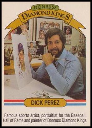 654b Dick Perez DK Checklist 2